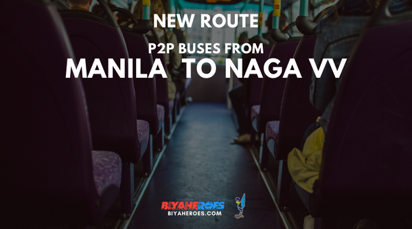 NEW: How to book Manila to Naga and Naga to Manila bus tickets via PARTAS!