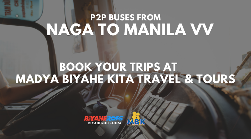 SAME DAY BOOKING: Book your trips from Naga to Manila via MBK! | Online ...