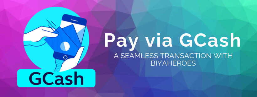 Pay via GCash! A seamless transaction with Biyaheroes!