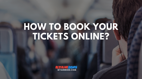 How to Book your Bus or Ferry Tickets Online with Biyaheroes?