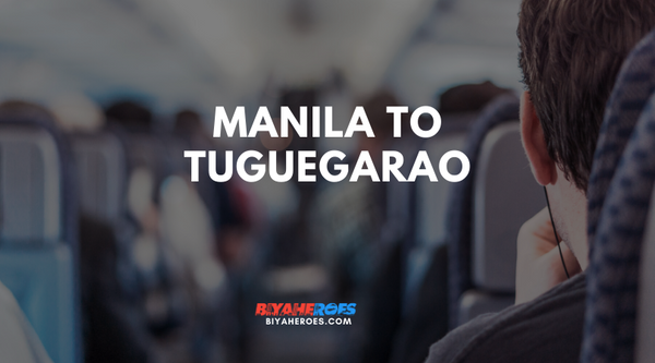 NEW: Express Manila - Tuguegarao!